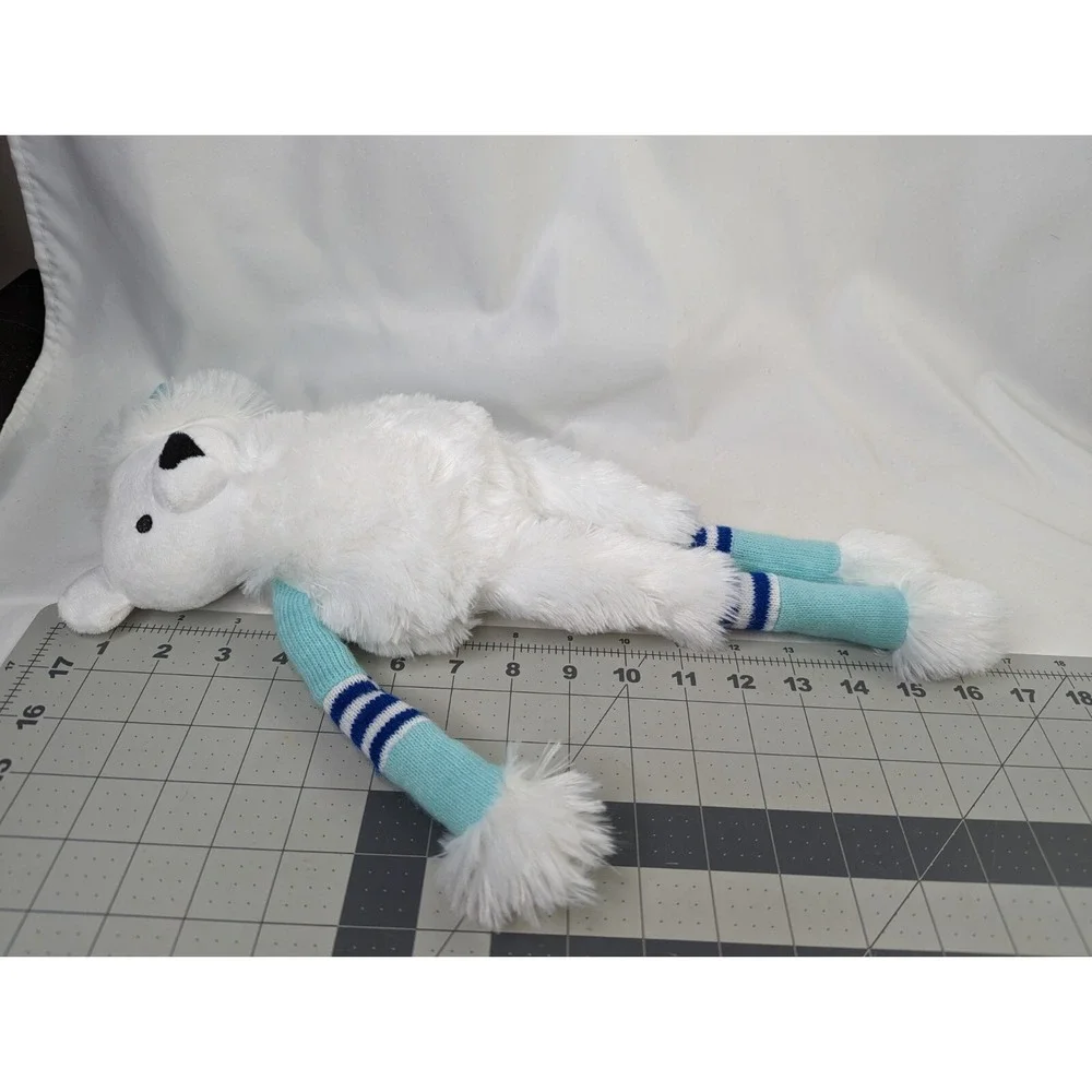 Manhattan Toy Twiggies White Polar Bear‎ Plush 16 Inch 2018 Stuffed Animal Toy